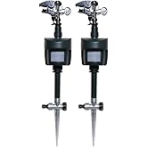 Motion Activated Sprinkler to Deter Animal Cat, Birds, Dogs Repellent Outdoor Lawn Motion Sensor Water Sprinkler for Garden 2