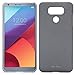 Bear Motion for LG G6 - Slim Case for LG G6 2017 Release - Sand (Gray)