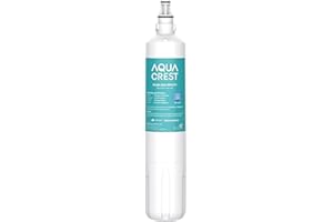 AQUA CREST AQUACREST F-1000, 4204490 Water Filter, Replacement for InSinkErator® F-1000, Sub-Zero 4204490, 4290510,F-2000 F-3000, WCF110-L and AquaPure AP Easy C-Complete, Subzero Water Filter, NSF/ANSI 42