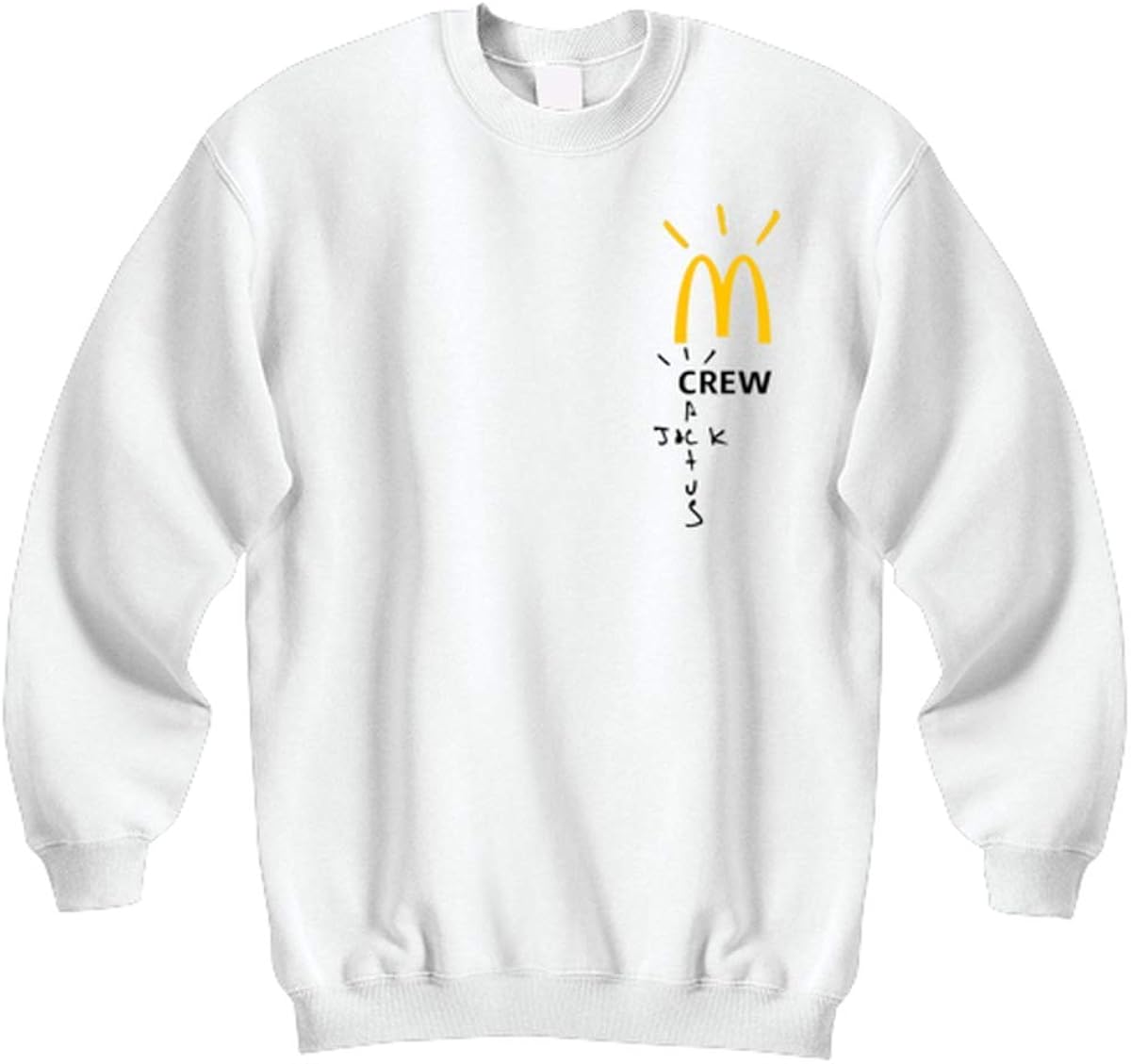 cactus jack mcdonalds crewneck