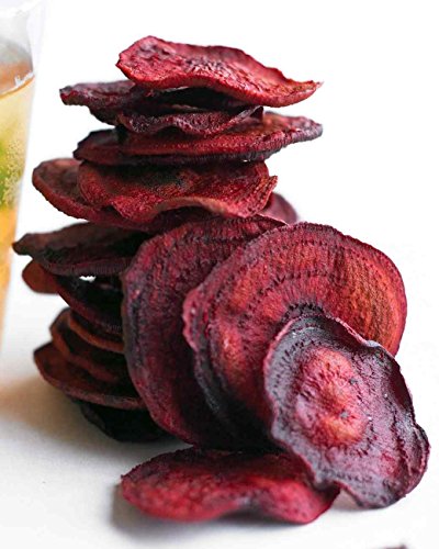 Setton Dried Veggie Chip, Variety Pack w/ all flavors (Beet, Carrot, String Bean, Mix Vegetable, Okra), Pack of 5