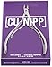 Professional Grade Cuticle Nipper/Cutter/Clipper (Full Jaw, 4-Inch) Stainless Steel with Double Springs - Durable Manicure/Pedicure and Nail Art Tool - by Utopia Care