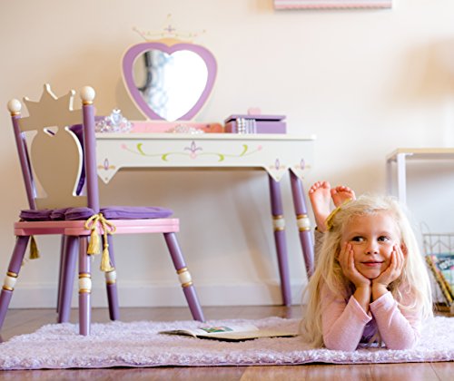 Princess Vanity Table & Chair Set