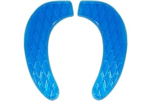 Gel Toilet Seat Cushion Portable and Washable Toilet Seat Cover,Padded Riser Cushion for Toilets & Commode Chair,Pain Relief 