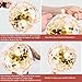 50pcs Gold Confetti Balloons, 12 Inch Latex Party Balloons with Golden Paper Confetti Dots for Wedding Engagement Party Decorations.