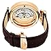 Stuhrling Original Men's 127A.334553 Special Reserve Emperor's Grandeur Skeleton Rose Tone Watch
