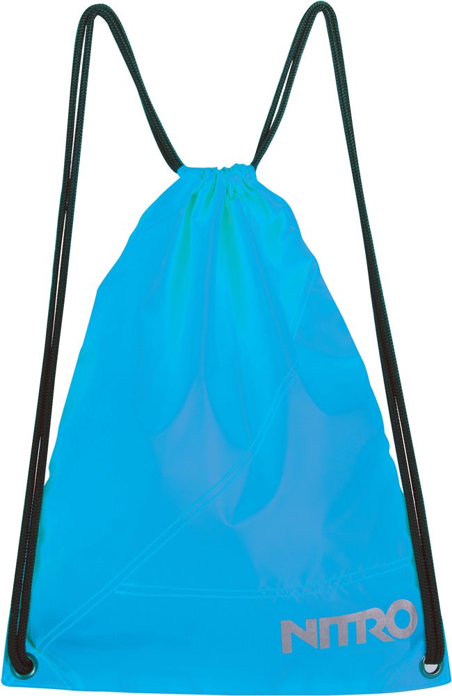 Nitro Uni Turnbeutel Sports Sack, Blau (Acid Azul), 45 centimeters