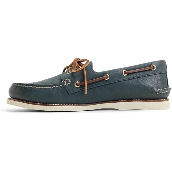 Sperry X‎ Sunspel Men\'s Size 11.5 Suede Blue Boat Shoes Loafers Casual Slip On Men main image 3