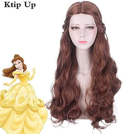 Movie Anime Wigs Princess Belle Cosplay Wig Mix Brown Long Curly Hair Pretty Girl And The Beast Party Costume Wig Wig Cap Amazon Co Uk Beauty Movie Anime Wigs Princess Belle Cosplay Wig Mix Brown Long Curly Hair Pretty Girl And The Beast Party Costume Wig Wig Cap Amazon Co Uk Beauty