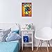 Silver Buffalo DC Comics Superman Breaking Chains V Wood Wall Art, 13