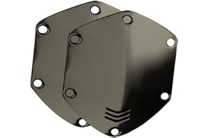 V-Moda Crossfade Over-Ear Headphone Metal Shield Kit (Gunmetal Black)