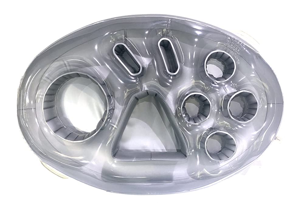 RockWaterAir™ Hot Tub Large Inflatable Spa Bar