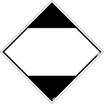 National Marker Labels, Hazmat Shipping Labels, 6X6 Square On ...