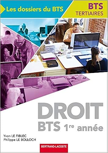 Amazon Com Droit Bts 1re Annee French Edition 9782735224814 Fiblec Le Bolloch Le Books
