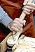 BeaverCraft Hook knife Wood Carving SK2 Long Knives Spoon Carving Tools 1.2'' Long handle 12'' Spoon Knife Wood Carving Tools Bowl Kuksa Carving Tool Double-Edged Crooked Knife