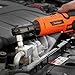 VonHaus Cordless Electric Ratchet Wrench Set with 12V Lithium-Ion Battery and Charger Kit 3/8