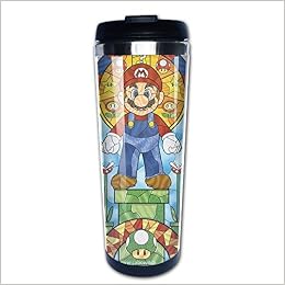 Bieshabi Super Mario Stainless Steel Mug / Coffee Thermos & Vacuum Flask (3830903144870)