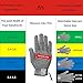 Hepcare Cut Resistant Gloves,Food Grade High Performance Level 5 Hand Protection Safety Cut Gloves for Kitchen,Wood Carving,Yard Work,Hand Work, 1 Pair,Bonus User Manual Included (Medium)