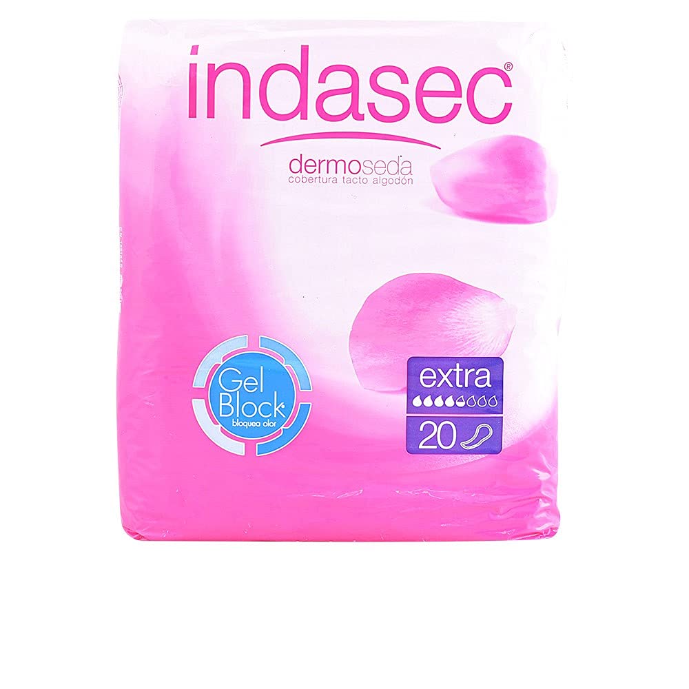 Indasec Dermoseda Incontinence Pad Extra 20 Units