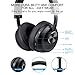 Yoton Bluetooth Headphones Over Ear HiFi Stereo Wireless Headset, Soft Memory Protein Ear Pads, 16H Playtime for Travel Running Work TV PC Cellphone, Blackthumb 1