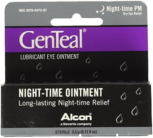 GenTeal PM Lubricant Eye Ointment for Night-Time and Severe Dry Eye 3.5 Gm by NOVARTIS PHARMACEUTICAL