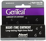 GenTeal PM Lubricant Eye Ointment for Night-Time and Severe Dry Eye 3.5 Gm by NOVARTIS PHARMACEUTICAL