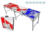 PartyPongTables.com 8-Foot Beer Pong Table - Beer Pong Edition