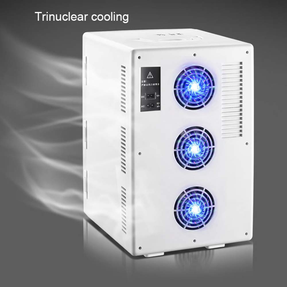 20 L Hogar PequeñO Refrigerador, 12 V Mini Coche De Doble Uso ...