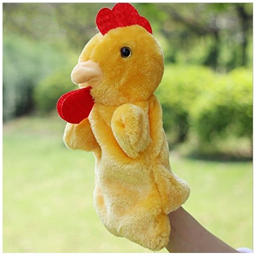Hand Puppets Chinese Zodiac Animal Zoo 12 Pcs Educational Toy for Kids by Lanlan - Image 3