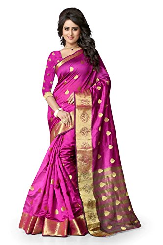 Shopaholic women s kanjivaram silk designer saree free size multi