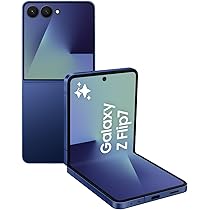 galaxy z flip7 256 GB｜12 GBブルー シャドウ Samsung Galaxy Z Flip 7 Phone | Colours & AI Features