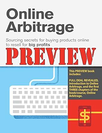 Amazon Com Online Arbitrage Preview The First Three