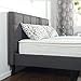 Zinus Ultima Comfort Spring Mattress, Queen, White