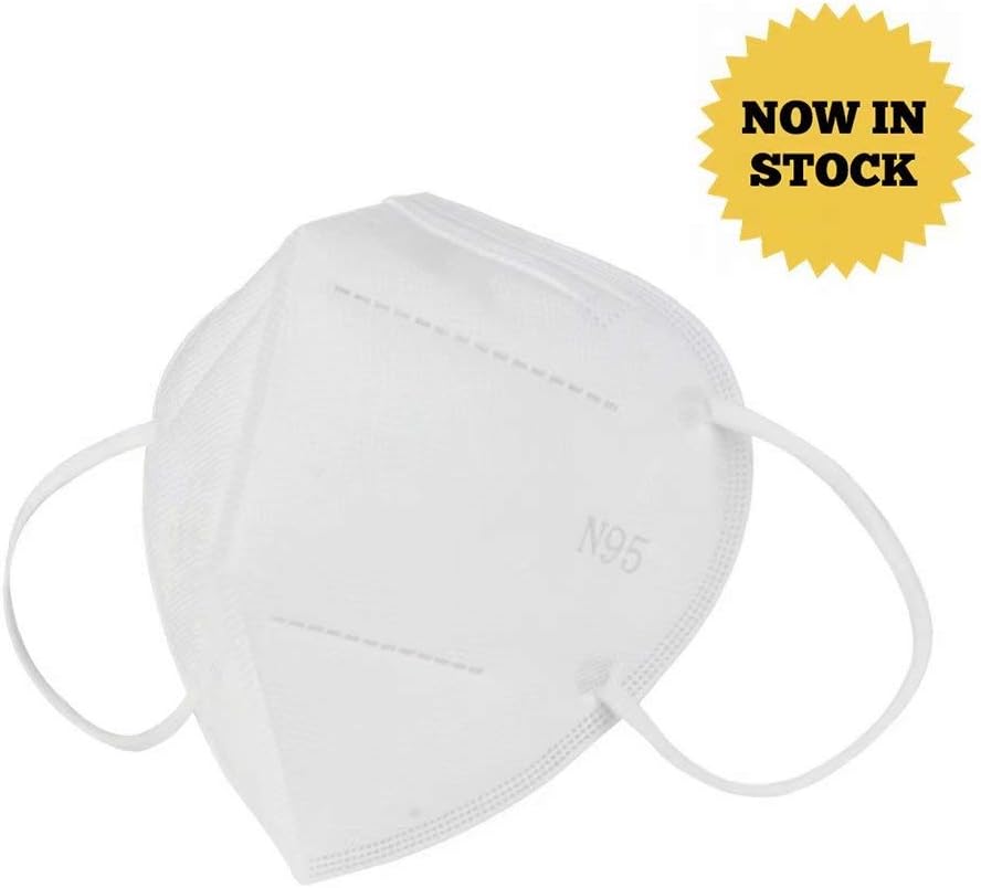 Resuable N95 Respiratory Mask,Dust-Proof Anti-Fog FFP3 Mask KN95 Mask with Valve Dust Mask Anti Pm2.5 Cool Flow Valve,10PCS