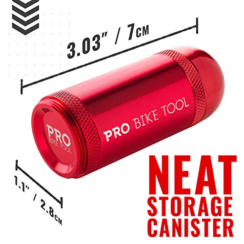 PRO BIKE TOOL Tubeless Bike Tire Repair Kit for MTB and Road Bicycle