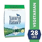 Natural Balance Vegetarian Formula Dry Dog Food, 28-Pound