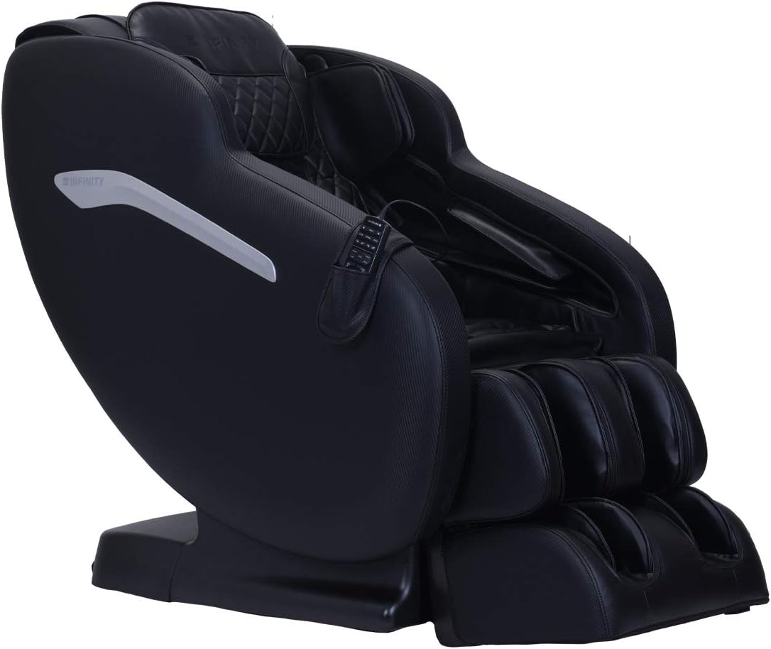 Infinity Aura Full Body Zero Gravity Massage Chair, Air Compression, Space Saving