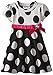 Blueberi Boulevard Baby Girls' Dot Knit Dress