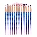 Makeup brushes,ABCsell 2017 12Pcs Blending Pencil Basic Eye shadow Makeup Brushes Eyeliner Brush