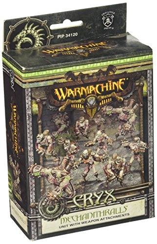Privateer Press War Machine Cryx Mechanithralls Kit