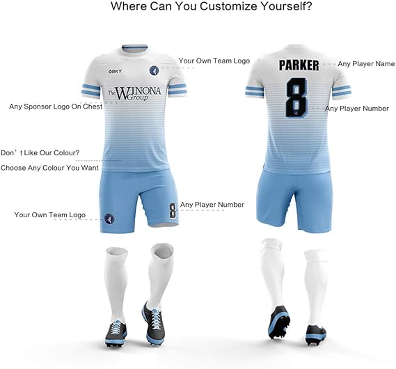 football home team jersey color