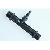 Pvdf Venturi Injector 3/4&rdquo; Inch Gas-Liquid Mixing Venturi Injection for Ozone Generator