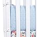 Trend Lab My Little Friends Crib Bumpers, Blue/Pink/Brown/Gray