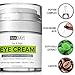 Eye Cream - Reduce Dark Circles, Puffiness & Under Eye Bags - Effective Anti-Wrinkles Treatment - Anti-Aging Eye Gel with Hyaluronic Acid, Gotu Kola Extract, Caffeine - Refreshing Eye Serum