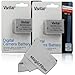 (2 Pack) Vivitar NB-10L Ultra High Capacity Batteries for CANON PowerShot SX40 HS SX40HS, SX50 HS SX50HS, G1 X G1X, Powershot G15, PowerShot G16 Digital Cameras