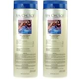 2-Pack Chlorine Dichlor Granules sanitizer shock for Spa, Hot Tub, Pool - 2 x 2 lb. bottles (4 lbs. total)