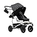 Mountain Buggy Carrycot+ for Duet, Grid, Black/White