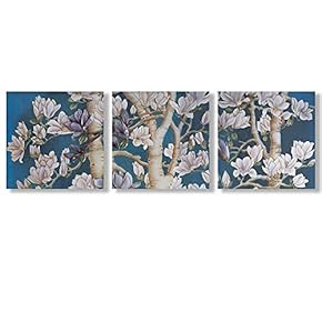 Canvas Wall Art Beautiful Flowers Collections...