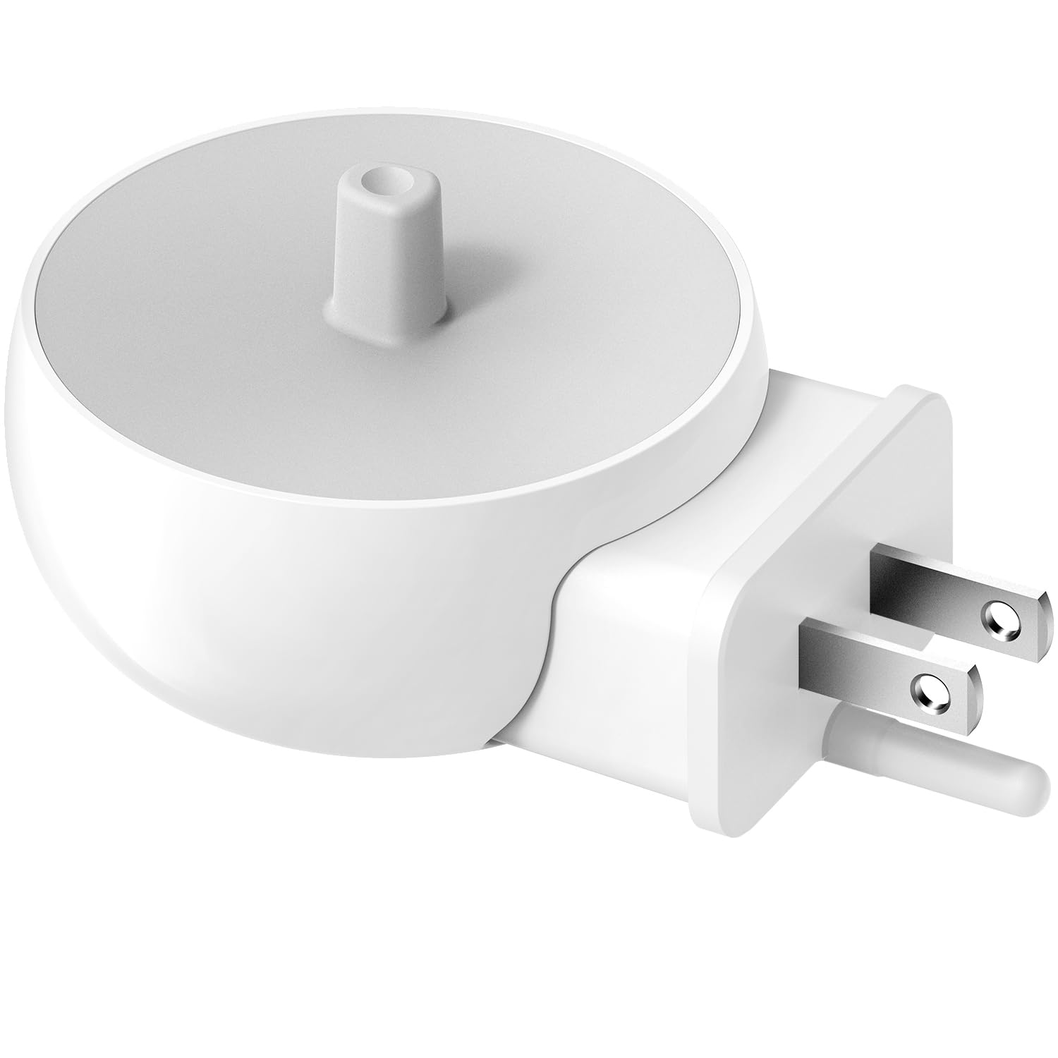 Photo 1 of 2-in-1 Wall Charger for Oral-B Braun Electric Toothbrush, 3-Port US Plug Charger Base for Oral B Genius Pro Smart Vitality Kids io2 io3 io4 io5 io6 Serie, IPX5, White