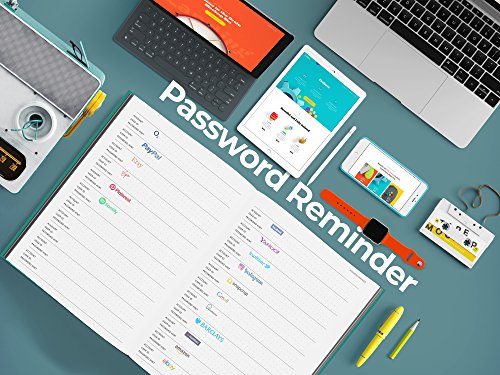Bullet Planner by Scribbles That Matter - Undated (with 2019 Calendar) - Pre-Printed Weekly, Monthly, Yearly Spreads - Habit Tracker - Get Your Life Organized and Productive Hassle-Free - B5 (Teal) - Thumbnail 7